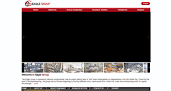Desktop Screenshot of eagle-grp.com